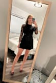 I got so many compliments on this dress for my work Christmas party. The material is thick and well-made, and the lace details are gorgeous. I'm a size 6-8 in everything, and the medium fit perfectly. - Susannah L.
