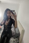 This top is so sexy and versatile. You can pair it with leather pants or jeans and dress it up or down. No matter what, I always get compliments when wearing this top. The deep v gives you cleavage no matter what, and the sheerness allows breathability therefore you can wear it during summer nights or in the winter. - Iris A.