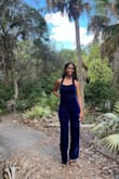 Love it. The color is everything. Perfect winter get-up for a night out. It is a little big on the bottom and can make you look boxy. A waist belt would really set it off. - Iris A.