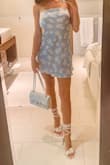 My first lace-up heels and they did not disappoint. Not really my style to have lace-up heels but it was such a cute and fun summer look. Got so many compliments and didn't hurt my feet at all. - Michelle H.