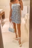 Fit exactly as I hoped. So cute and fun! Perfect summer look - Michelle H.