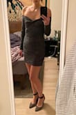 Fit was perfect. Stayed in place perfectly, didn't worry about it slipping down my shoulders. I felt cute, and got lots of compliments <3 - Kay E.