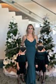 Love this dress, only problem was a little long so if I plan to wear [it] again then I will definitely need to get it hemmed. I could have worn a small if it weren't for my boobs. - Amanda G.