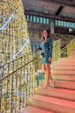 I chose the Brand New You Teal Blue Sequin Bodycon Mini Dress in green for our corporate Christmas party, and it was a hit! The color is gorgeous and vibrant, standing out without being too loud. The quality is top-notch; the sequins are securely attached, ensuring durability throughout the night. What impressed me most was the dress's design; it skillfully hides any body imperfections, especially around the belly area, offering a flattering fit. Overall, the dress was a standout choice for the event. It's stylish and well-made, and its thoughtful design made me feel both comfortable and confident. Definitely recommended for anyone seeking a chic and flattering party dress! - Julia E.