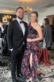 It fit great, and I loved the style. Got a lot of compliments. Perfect for a winter wedding. The only problem was the zipper. It's cheaply made and was stuck on something. It took 3 people and a lot of effort to get it zipped. - Elizabeth W.
