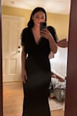 Obsessed is an understatement. Everyone loved this dress and it fit like a glove. Makes the butt look so nice, very classy, and comfortable. 10/10 recommend - Beka B.