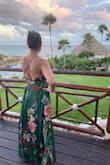 Love this dress! It was a bit long for me like 3 inches too long but fortunately, my mom was able to fix it for me. After that, it was just perfect! True to size! It made a statement at the wedding. I had a wedding in Cancun and this dress was exactly what I was looking for! - Sabrina S.