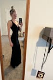 This dress is HOT. It fits true to size, the material is great quality, and the dress is so comfortable! - Jacqueline F.