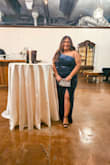 This is a very classy and stunning dress. So comfortable and beautiful! I would recommend it. - Yvette R.