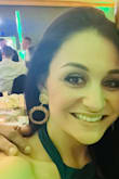 They were pretty, not super heavy, and very comfortable. - Marija M.
