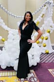 The dress was delivered the day before a gala I had to attend. I was a little worried, but when I tried it on, IT DID NOT DISAPPOINT! I received so many compliments. I felt simply beautiful in this dress. I couldn't wear a bra because of the plunge in the front and back, but it was ok. It was my best purchase in a very long time!!!!! Lulu's came through!!!! 10 out of 10!! - Nic'cole G.