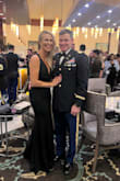 I felt like a million bucks in this gorgeous dress! It fits so well and bonus it's extremely comfortable! The slit is perfect for adding some sexy vibes and the open peephole back makes it fun too. It was the best mix of classy and elegant with sexy! Love it! - Julie I.