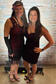 I was afraid that it would be too short for dancing, but it wasn't!  It felt so nice and hugged my body without being restrictive.  The fit was great! - Jennifer P.