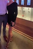 I wore this to a rehearsal dinner! This is such a classy dress that fit true to size and was very comfortable! - Sera C.