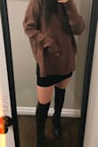 I LOVED these boots. They were perfect for my outfit! - Tessa T.