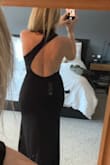 I felt beautiful and sexy! Great quality. I love the back. - Michelle M.