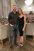 I wore this to my holiday work party and got tons of compliments. As a flat chested girl, I was a little worried, so I wore a strapless bra to fill it out a little. I would recommend the dress for sure. - Sheryl S.