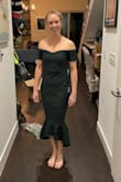 I usually struggle with whether to order an extra small or small. I ordered a small for this one. Unfortunately, it was too big, and I didn't have time to return it in time for my party. I do love the dress and would recommend it though. - Sheryl S.