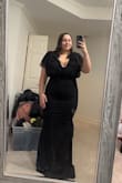 Absolutely obsessed with this dress and how I look in it! This is definitely a top contender for my work Christmas party! - Chandler J.