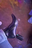 The only reason these shoes got any stars at all is because I loved them, but the heel completely broke off as I was walking down a flight of stairs. I nearly broke an ankle because the heel came off. The shoes look great, but the quality isn't there. - Catherine G.