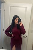 The dress fit perfectly. The fabric is soft and good quality. I'm happy with my purchase. - Cynthia T.