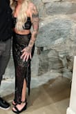 I wore this dress to a black tie work Christmas party. You'd think it would be itchy with the sequin material, but you can't even feel it! Super cute and sexy dress. - Nikki W.