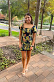 I purchased it for my daughter who wore it to a mother-daughter cotillion event. Great length and fit. She received many compliments on it. - Cammie T.