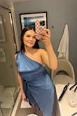 I loved this! It's so elegant and beautiful. I'm newly postpartum, so I was very nervous when it came to looking for a dress. But this was super flattering, and I felt so pretty for the first time in a long time! - Sydney C.