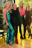 This fun outfit was true to size, comfortable, and oh-so glamorous! Everyone at the party just raved about how cool and fun it was! I gave it to my daughter to wear the next night to a college Christmas party! - Carly O.