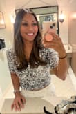 I love this top so much! It's very pretty and elegant. You can dress it up and dress it down. Fits true to size and is comfortable too. I wore it with a pair of white linen pants. - Febriany B.