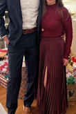I'm obsessed with this skirt. I'm buying it for a Christmas party but I'm wearing it to at least 2 other events this holiday because it was so stunning. Comfortable, easy to move around in, and beautiful to look at! - Virginia F.