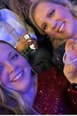 I got this for a night out for the Mariah Carey Christmas concert and it was the perfect sparkle for the evening! - Lindsey S.
