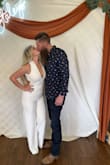 I bought this in black after I wore the white one for my engagement party! Just thought having the black one as a part of my wardrobe would be beneficial because the white one was perfect! - Hilary H.