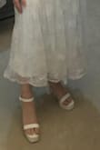 Great quality shoes and they fit perfectly. I got them for a bridal look. - Kalli K.