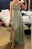 Love the fit and fabric. Going to be the perfect dress for bridesmaids. - Angela W.