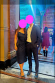 Very comfortable, pretty flattering, and a good color. Great for office holiday parties or cocktail attire events. - Lauren O.