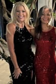 This dress was comfy, and I had many, many compliments. - Janeen D.