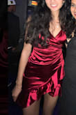Overall, really liked this dress. Agree with others that the chest part sits a bit weird, but it was nothing too noticeable. If you're 5'9, it might be really short on you like it was on me, which I didn't mind, but it's something to look out for! Really pretty and thick material! - Devika B.