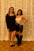This was the perfect top for my Christmas party! - Stacey S.