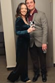 I wore this to a Christmas party and got so many compliments! I ordered an XS. It fits really well up top, and the open back fits better than I expected! I would have liked it tighter in the butt area. Also, it was way too long, but I made it work with very high heels. Overall, I love this jumpsuit!! - Heidi M.