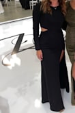 I loved this dress, got so many compliments on it. Very comfortable and has some stretch to it. - Allie S.