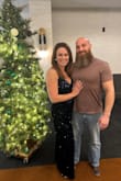 This navy velvet sequin jumpsuit was perfect for my work Christmas party. Perfect fit and so comfortable. - Elizabeth F.