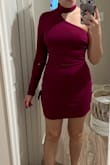True to size! Fits perfectly on me. Great quality too. - Tais D.