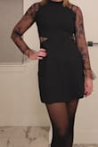 Got so many compliments on this dress! Sexy yet comfortable; a rare combo! Wore for a Xmas party but love that it will work for other occasions. - Diana F.