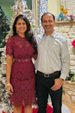 Dress fits great! My only complaint, which is more of a personal nuisance, is that the dress hits right at the knee. I wish it was either a little below the knee or even above the knee. But like I said, I don't think that would bother most people. - Meghna S.