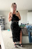 Super cute versatile top, wear it will jeans or a Sequins skirt. Cute for all occasions. - Jamie S.
