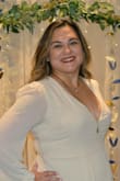 I wore this for my anniversary party, and it was stunning! I did have a little bit of difficulty finding the right bra to wear with it, as it was a little more low cut on me than it is in the picture, but I made it work! - Ashley M.