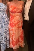 I purchased this dress for my cousin's wedding this summer. It was a casual event held at a restaurant (no dancing). It was perfect. It was warm, so the dress was just right. - Antoinette C.