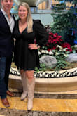 Love this dress! Super flattering and comfortable, really pretty material. Loved it with cowboy boots for the NFR! - Kelli N.
