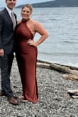 Love this dress! Beautiful and flattering! - Kelli N.